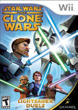 Star Wars: The Clone Wars: Lightsaber Duels (Nintendo Wii)